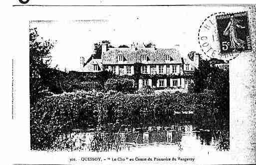 Ville de QUESSOY Carte postale ancienne Ville de QUESSOY Carte postale ancienne